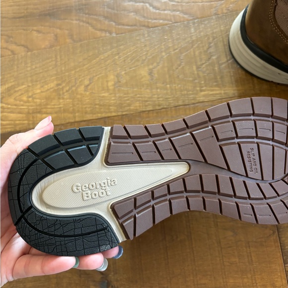 men’s georgia boots - Picture 6 of 11